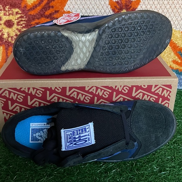 Vans Evident Ultimate Waffle Deuce Black/True Blue WMNS sneakers - Picture 4 of 16